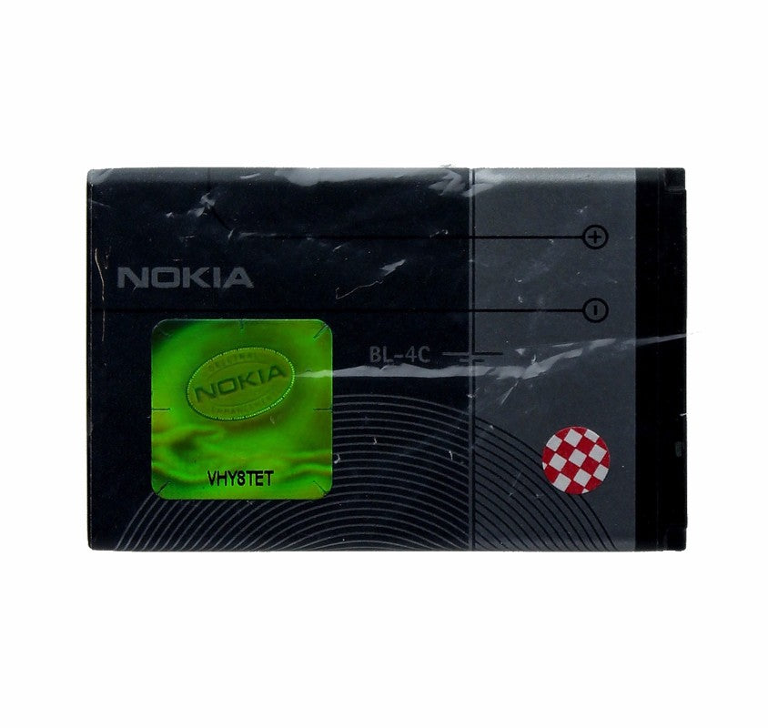 OEM Nokia BL-4C 860 mAh Replacement Battery for Nokia 6301 Cell Phone - Batteries Nokia - Simple Cell Bulk Wholesale Pricing - USA Seller