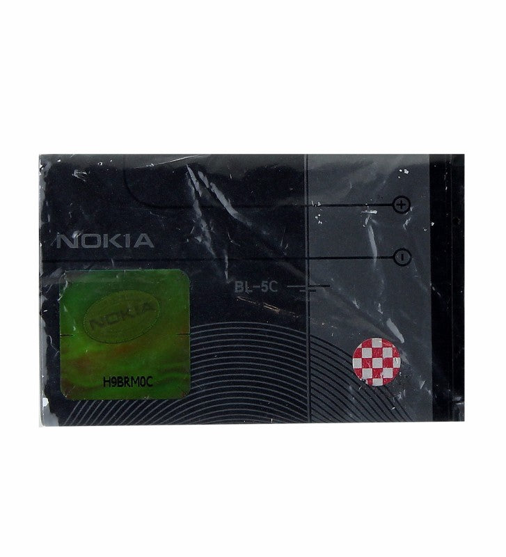 OEM Nokia BL-5C 1020 mAh Replacement Battery for Nokia 2118/6108/6205/6555 Cell Phone - Batteries Nokia - Simple Cell Bulk Wholesale Pricing - USA Seller