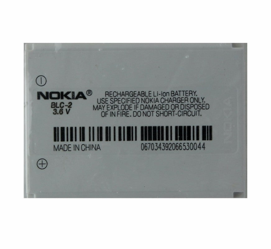 Nokia Rechargeable (950mAh) OEM Battery (BLC-2) for Nokia 3610 / 5210/E / 6510 Cell Phone - Batteries Nokia - Simple Cell Bulk Wholesale Pricing - USA Seller