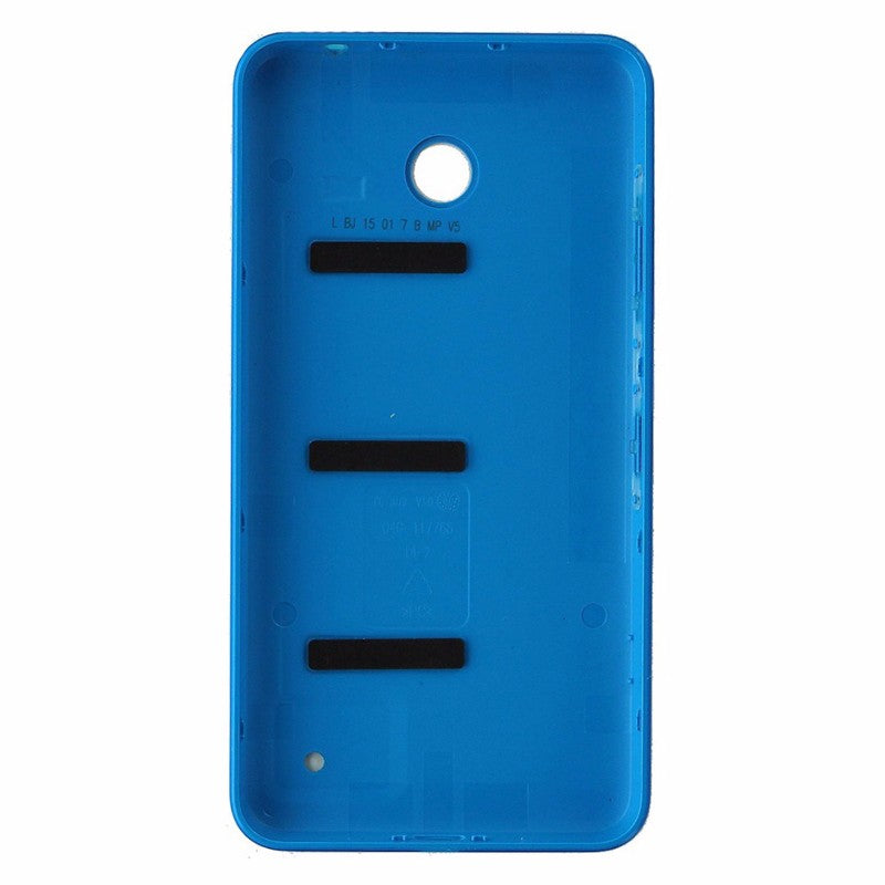 Battery Door for Nokia Lumia 630 - Blue Cell Phone - Replacement Parts & Tools Nokia - Simple Cell Bulk Wholesale Pricing - USA Seller