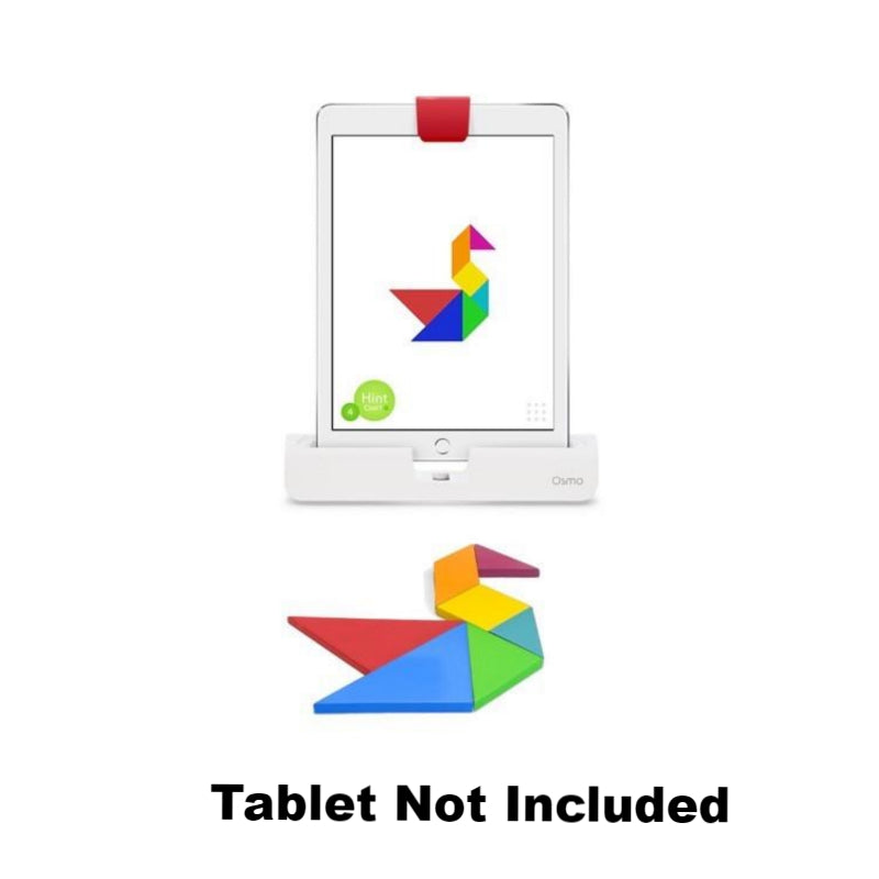 Osmo Genius Kit Educational Gaming System for Apple iPad/Air/mini/Pro - White Cell Phone - Other Accessories Osmo - Simple Cell Bulk Wholesale Pricing - USA Seller