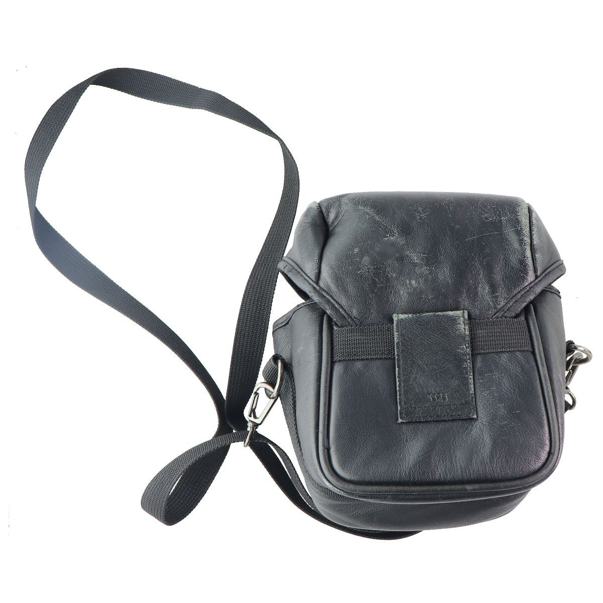 Nikon Small Soft Leather Case Camera Bag with Shoulder Strap - Black (5523) Digital Camera - Cases, Bags & Covers Nikon - Simple Cell Bulk Wholesale Pricing - USA Seller