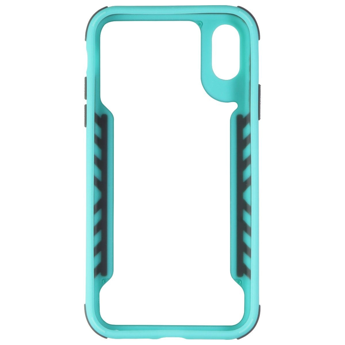 Verizon Slim Guard Series Case for Apple iPhone XR - Clear / Teal / Gray Cell Phone - Cases, Covers & Skins Verizon - Simple Cell Bulk Wholesale Pricing - USA Seller