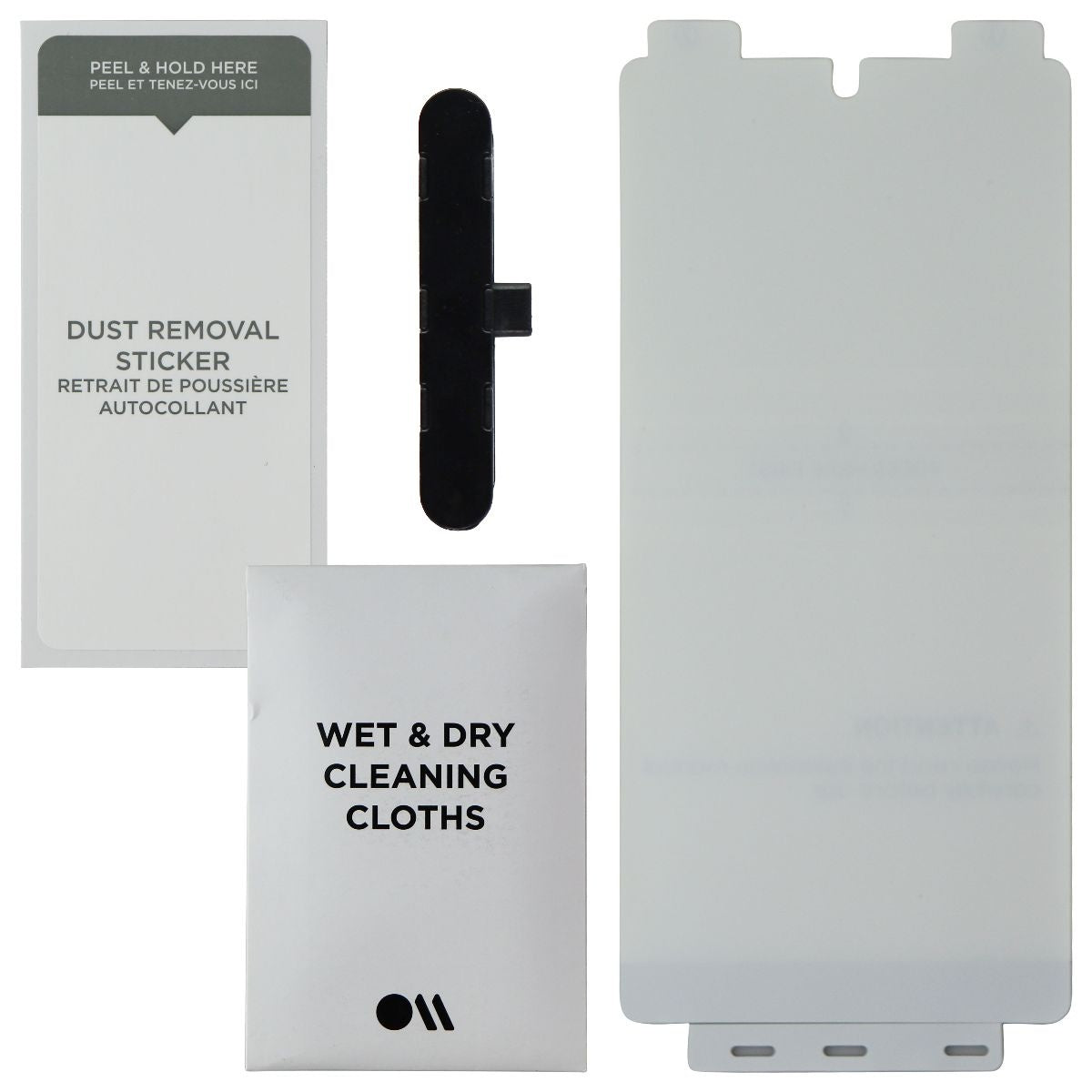 Case-Mate Tough Case & Screen Protector for Google Pixel 6 Pro - Clear Cell Phone - Cases, Covers & Skins Case-Mate - Simple Cell Bulk Wholesale Pricing - USA Seller