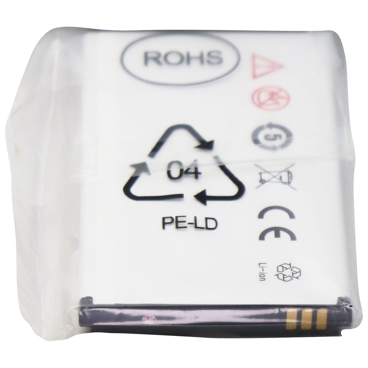 ZTE Rechargeable OEM Battery (Li3723T42P3h704572) 3.7V/4.2V 2300mAh - White Cell Phone - Batteries ZTE - Simple Cell Bulk Wholesale Pricing - USA Seller
