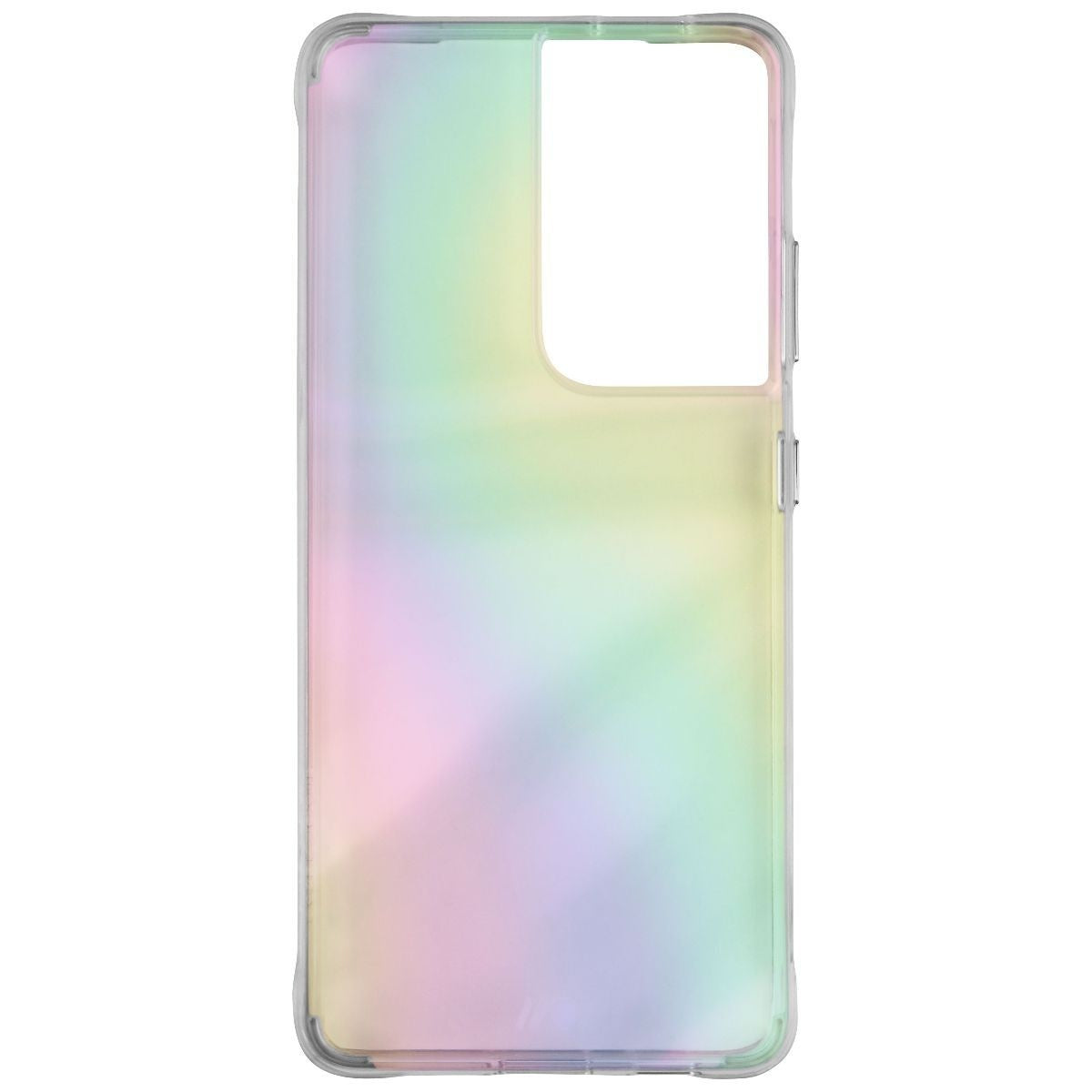 Case-Mate SOAP Bubble Hard Case for Samsung Galaxy S21 Ultra 5G - Iridescent Cell Phone - Cases, Covers & Skins Case-Mate - Simple Cell Bulk Wholesale Pricing - USA Seller