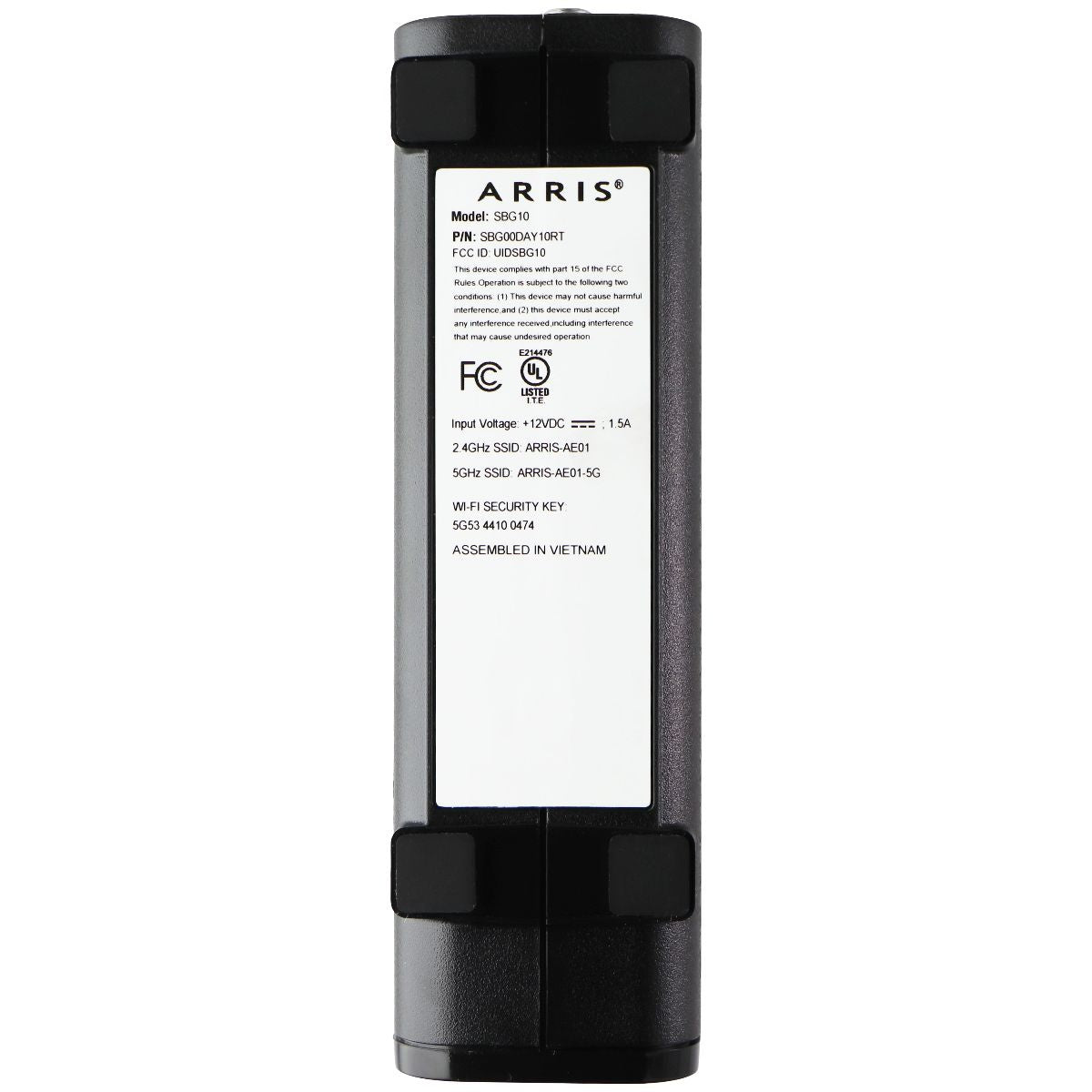 ARRIS SURFboard SBG10 DOCSIS 3.0 16x4 Gigabit Cable Modem & AC1600 Wi-Fi Router Modem-Router Combos Arris - Simple Cell Bulk Wholesale Pricing - USA Seller