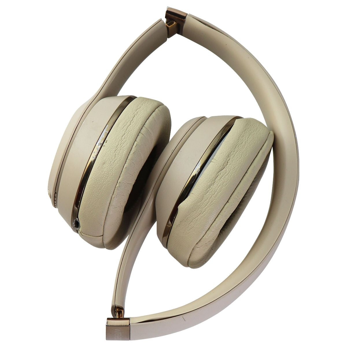 Beats by Dr. Dre Solo3 Wireless On-Ear Headphones - Satin Gold (MUH42LL/A) Portable Audio - Headphones Beats by Dr. Dre - Simple Cell Bulk Wholesale Pricing - USA Seller