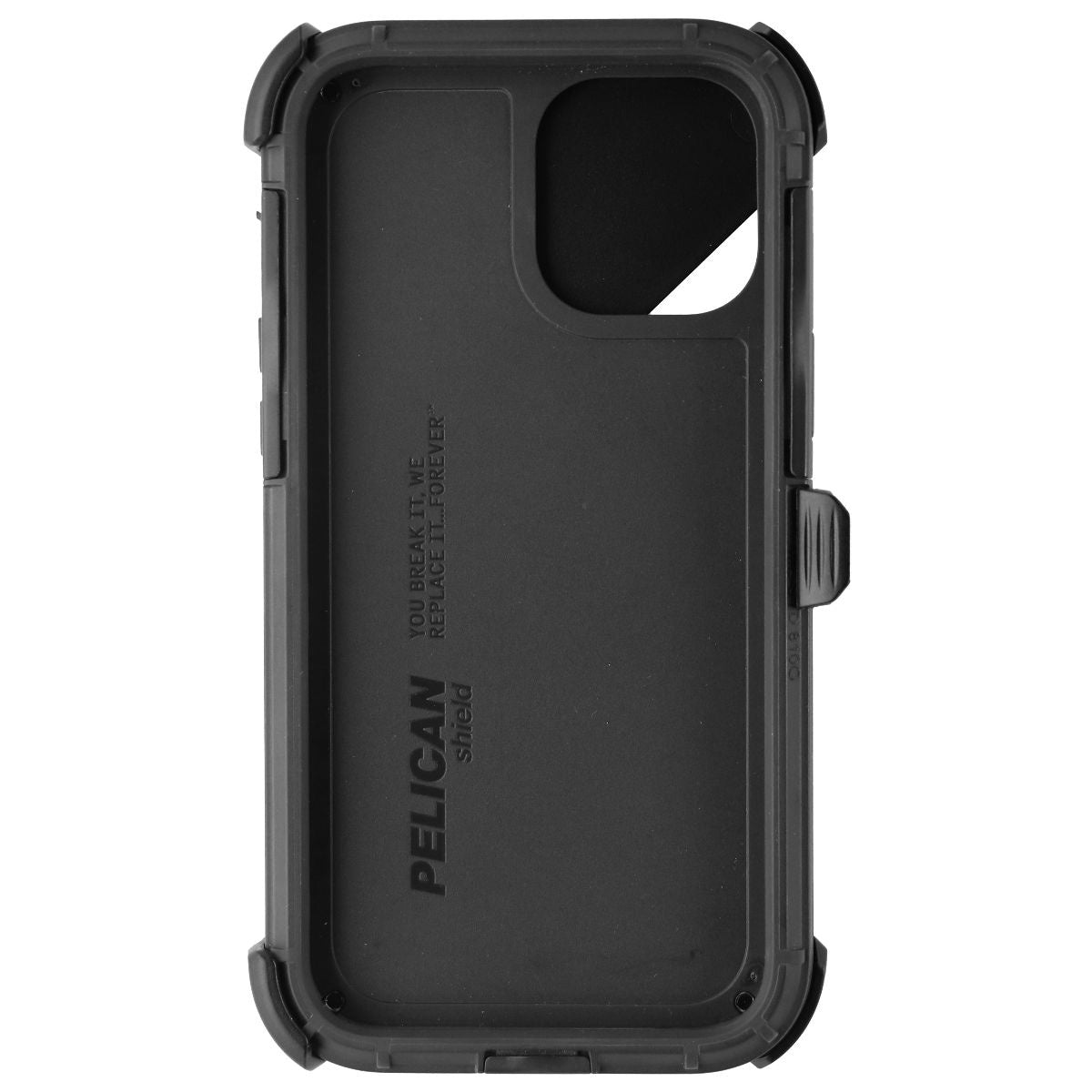 Pelican Shield G10 Case and Holster for Apple iPhone 12 Pro Max - Black Cell Phone - Cases, Covers & Skins Pelican - Simple Cell Bulk Wholesale Pricing - USA Seller