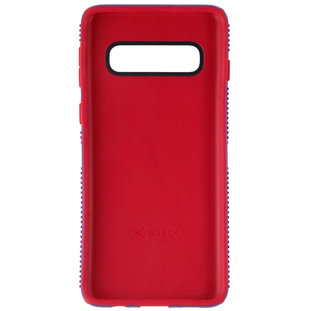 Speck Candyshell Grip Series Case for Samsung Galaxy S10 - Purple/Red Cell Phone - Cases, Covers & Skins Speck - Simple Cell Bulk Wholesale Pricing - USA Seller