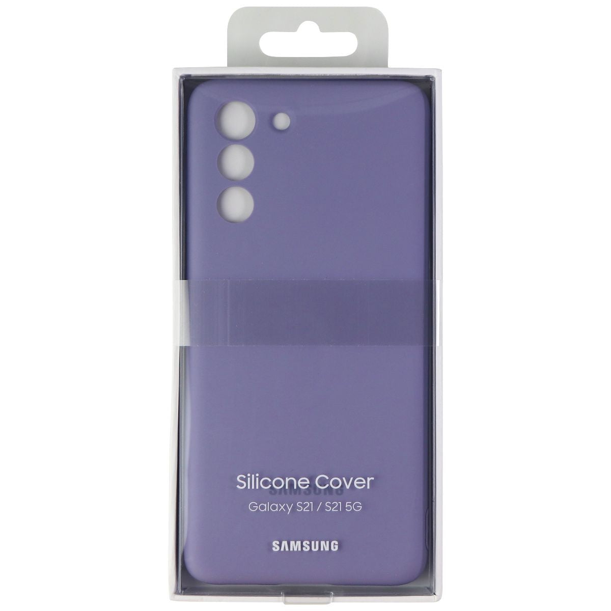 Samsung Silicone Back Cover for Samsung Galaxy S21 / S21 5G - Violet Purple Cell Phone - Cases, Covers & Skins Samsung - Simple Cell Bulk Wholesale Pricing - USA Seller