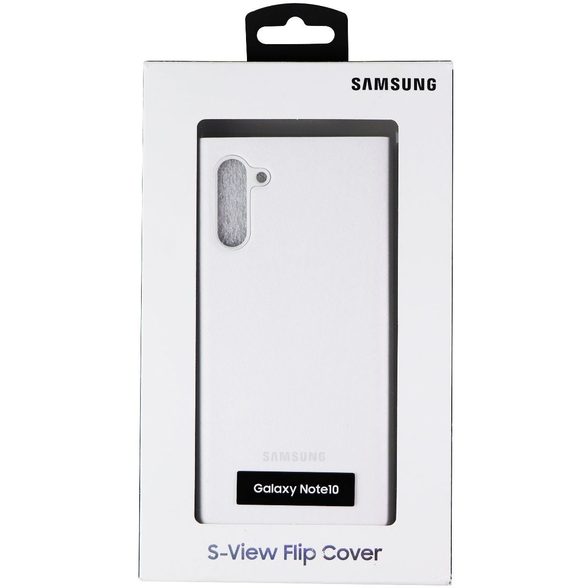 S-View Flip Cover Case for Samsung Galaxy Note10 Cell Phones - White Cell Phone - Cases, Covers & Skins Samsung - Simple Cell Bulk Wholesale Pricing - USA Seller