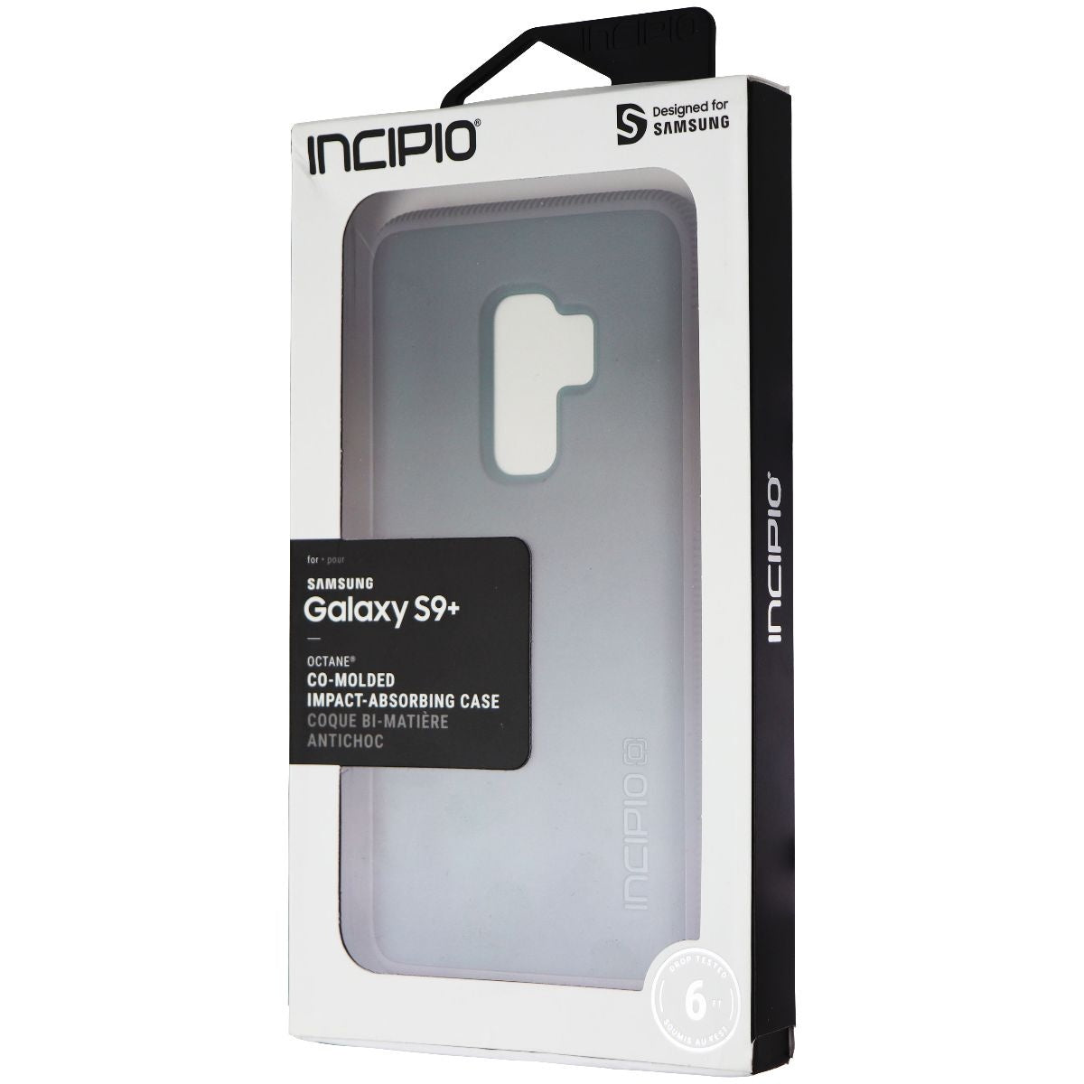 Incipio Octane Case for Samsung Galaxy S9+ Plus (2018) - Galactic Green/Gray Cell Phone - Cases, Covers & Skins Incipio - Simple Cell Bulk Wholesale Pricing - USA Seller