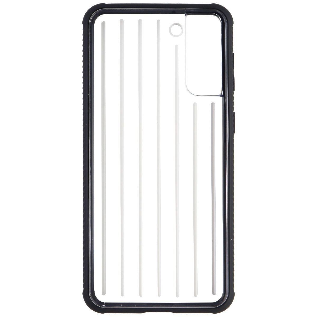 Samsung XCover Rugged Case for Samsung Galaxy (S21+) and (S21+ 5G) - Clear/Black Cell Phone - Cases, Covers & Skins Samsung - Simple Cell Bulk Wholesale Pricing - USA Seller