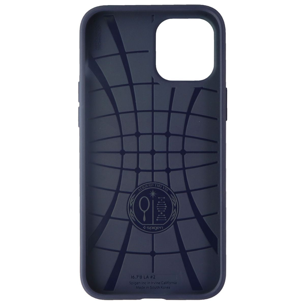 Spigen Liquid Air Armor Case for Apple iPhone 13 Pro Max - Navy Blue Cell Phone - Cases, Covers & Skins Spigen - Simple Cell Bulk Wholesale Pricing - USA Seller