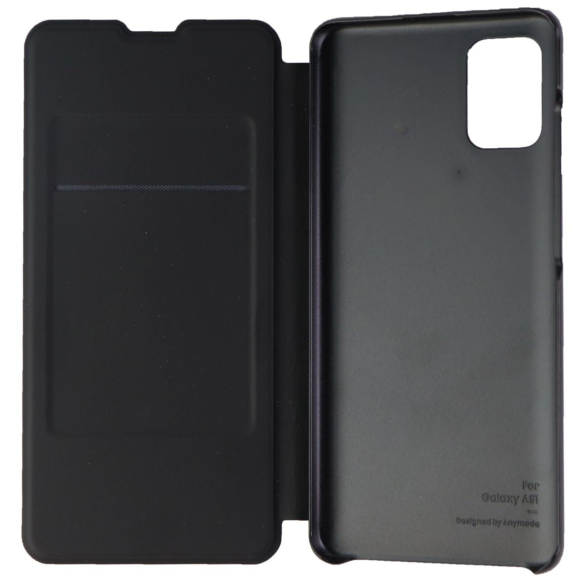Samsung Wallet Flip Case for Samsung Galaxy A51 - Black Cell Phone - Cases, Covers & Skins Samsung - Simple Cell Bulk Wholesale Pricing - USA Seller