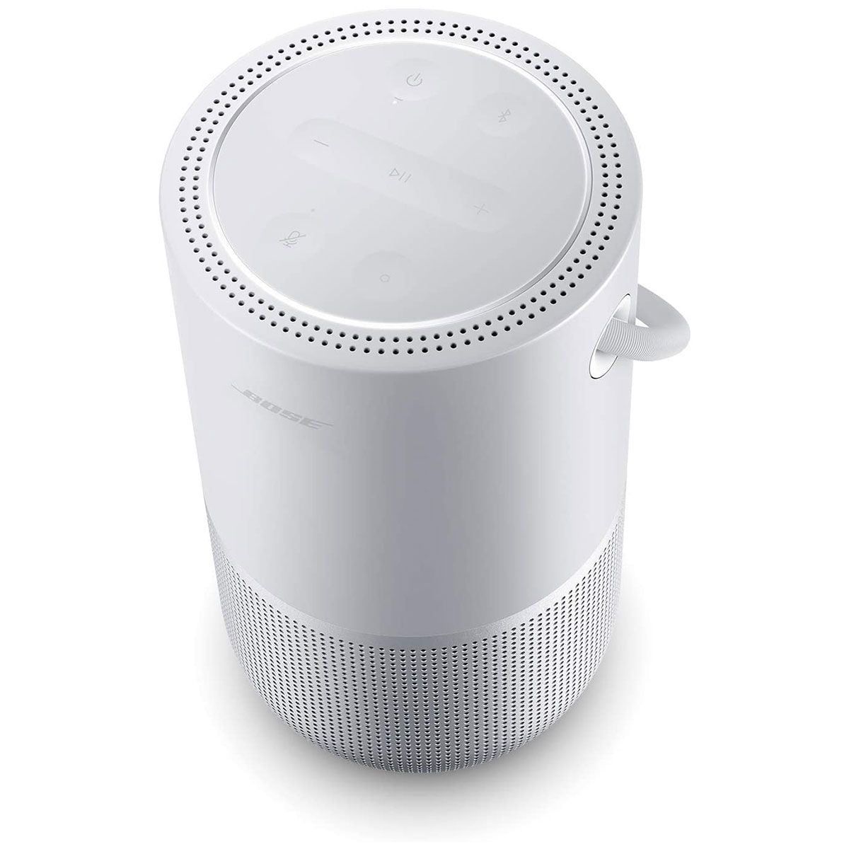 Bose Portable Smart Home Speaker - Silver Luxe (829393-1300) Home Multimedia - Home Speakers & Subwoofers Bose - Simple Cell Bulk Wholesale Pricing - USA Seller