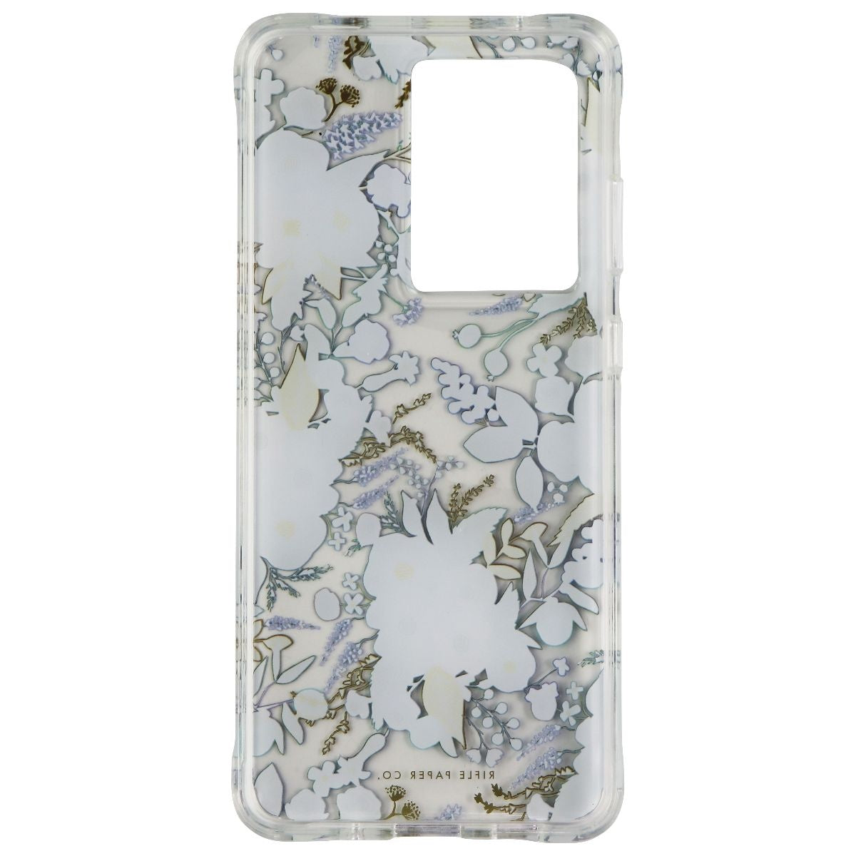 Rifle Paper Co. Hard Case for Samsung Galaxy S20 Ultra 5G - Garden Party Blue Cell Phone - Cases, Covers & Skins Case-Mate - Simple Cell Bulk Wholesale Pricing - USA Seller