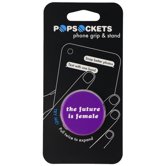 PopSockets: Collapsible Grip & Stand for Phones and Tablets - TFIF / Purple Cell Phone - Mounts & Holders PopSockets - Simple Cell Bulk Wholesale Pricing - USA Seller