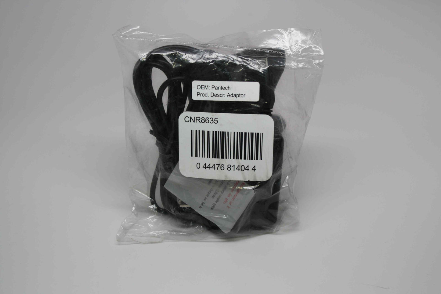 Black Original Pantech Travel Charger (Micro USB) CNR8635 Cell Phone - Chargers & Cradles Pantech - Simple Cell Bulk Wholesale Pricing - USA Seller