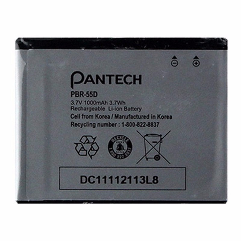 OEM Pantech PBR-55D 1000 mAh Replacement Battery for Pantech Pursuit Cell Phone - Batteries Pantech - Simple Cell Bulk Wholesale Pricing - USA Seller
