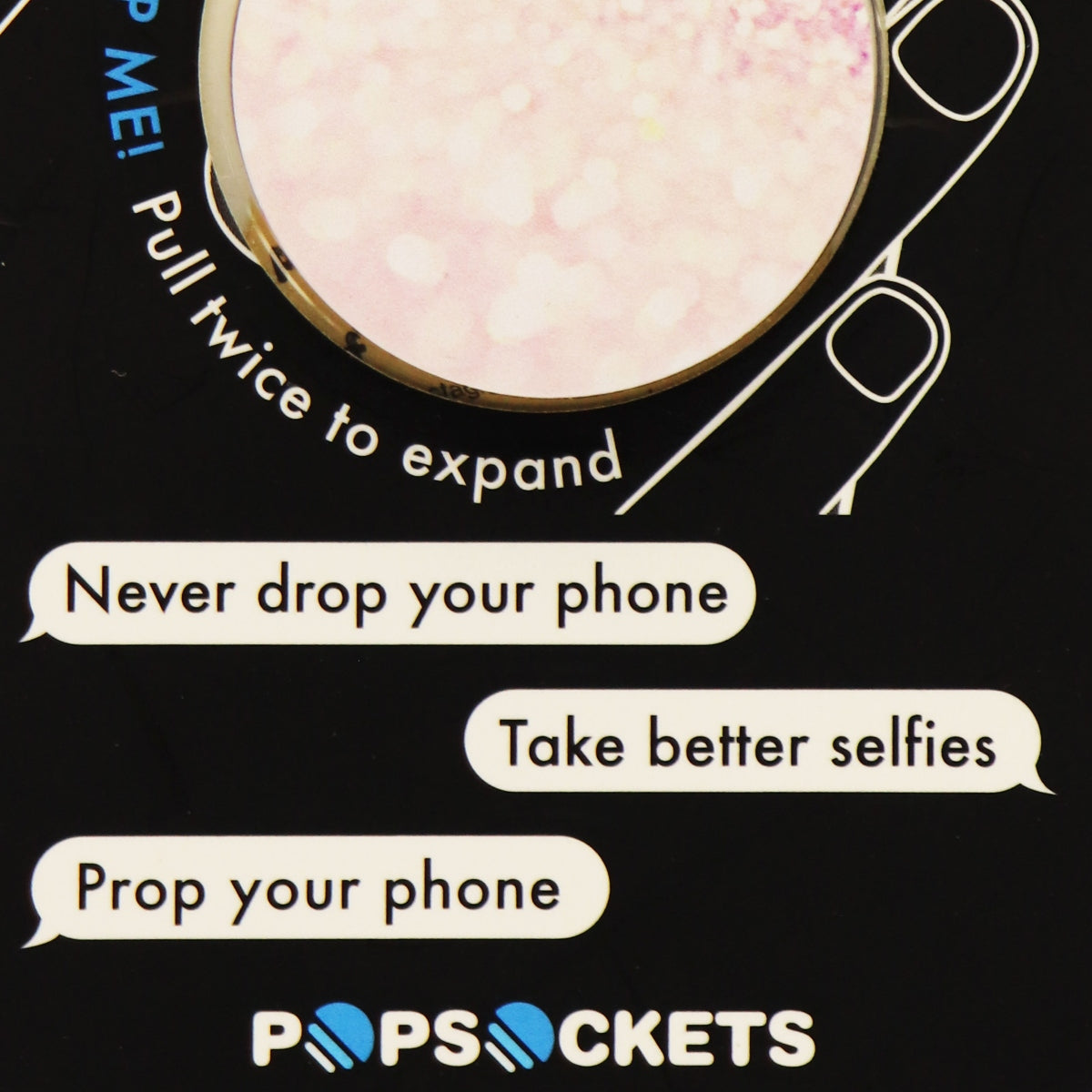 PopSockets: Collapsible Grip & Stand for Phones and Tablets - Pink Galaxy Cell Phone - Accessory Bundles PopSockets - Simple Cell Bulk Wholesale Pricing - USA Seller