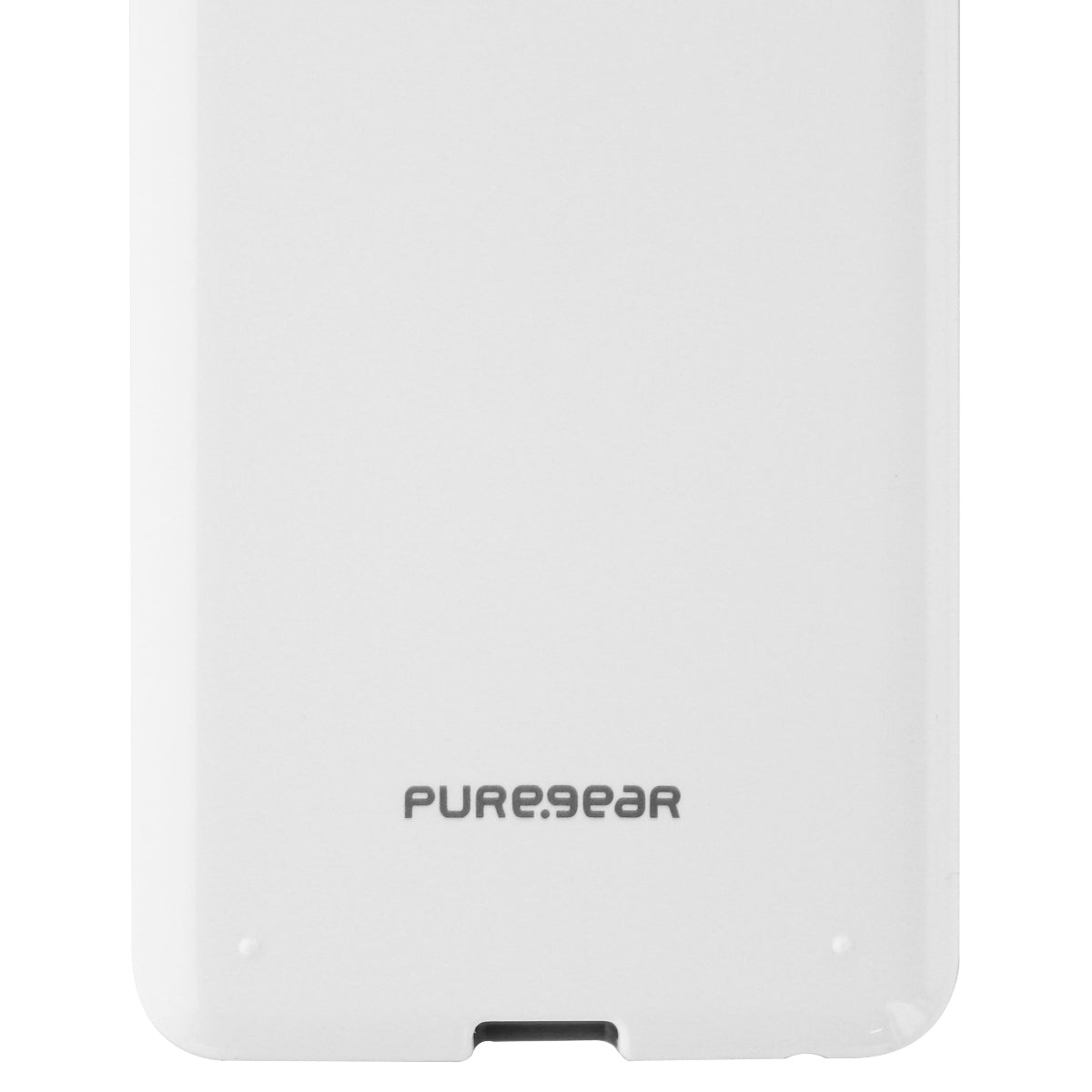PureGear Slim Shell Series Hardshell Case Cover for LG V20 - White/Gray Cell Phone - Cases, Covers & Skins PureGear - Simple Cell Bulk Wholesale Pricing - USA Seller