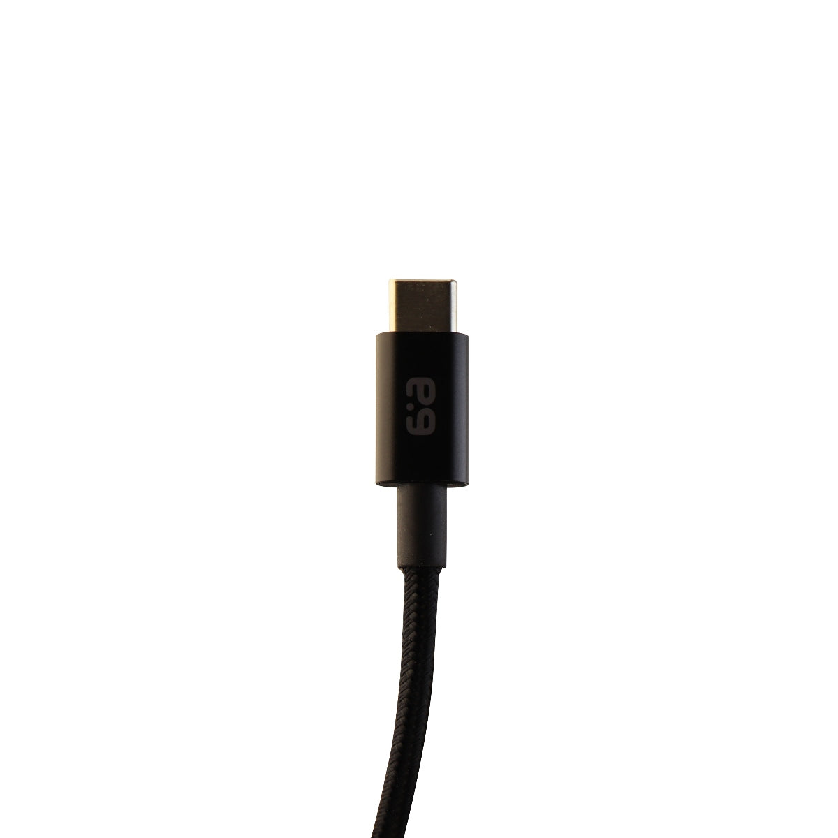 PureGear 10Ft Braided Charge & Sync Data Cable for USB-C Devices - Black Cell Phone - Cables & Adapters PureGear - Simple Cell Bulk Wholesale Pricing - USA Seller