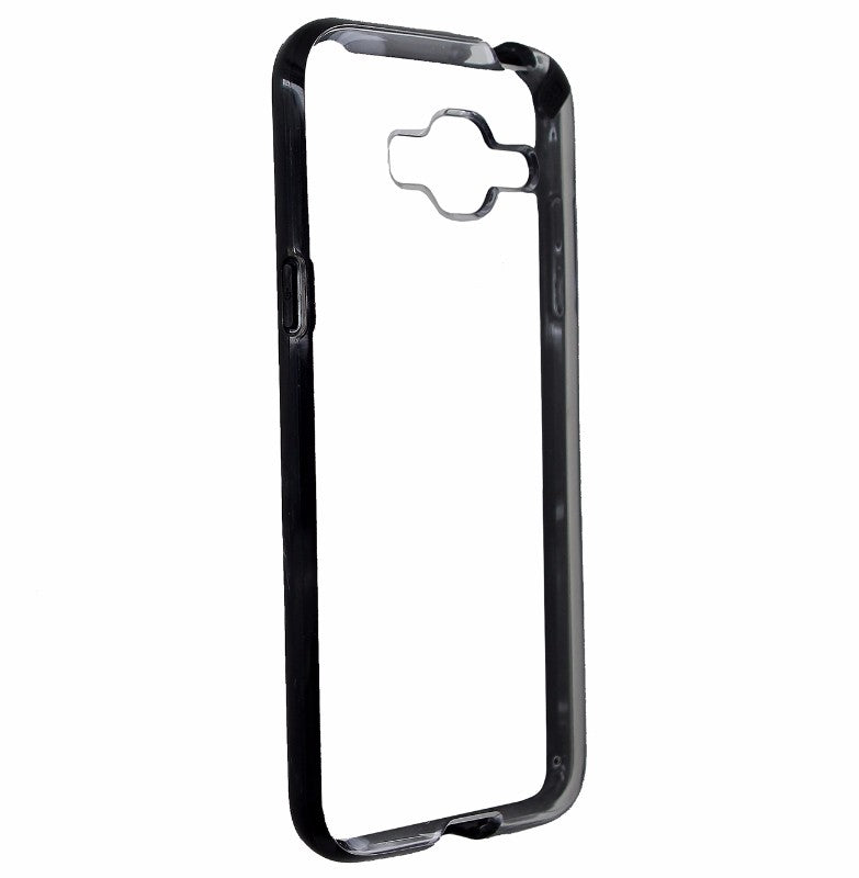 PureGear Slim Shell Case Cover for Samsung Galaxy J3 - Clear/Black Cell Phone - Cases, Covers & Skins PureGear - Simple Cell Bulk Wholesale Pricing - USA Seller