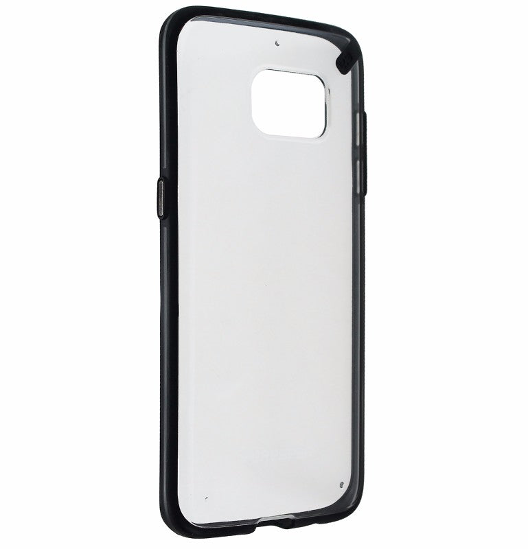 PureGear Slim Shell Protective Case Cover Samsung Galaxy S7 edge - Clear/Black Cell Phone - Cases, Covers & Skins PureGear - Simple Cell Bulk Wholesale Pricing - USA Seller