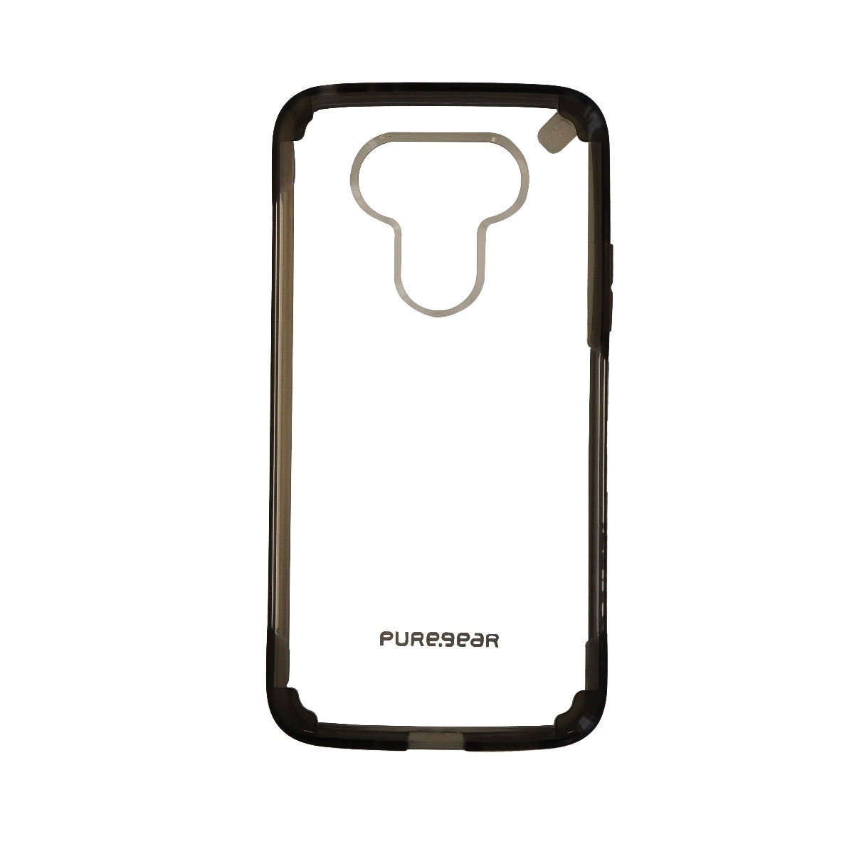 PureGear Slim Shell PRO Protective Case Cover for LG G5 - Clear / Light Gray Cell Phone - Cases, Covers & Skins PureGear - Simple Cell Bulk Wholesale Pricing - USA Seller