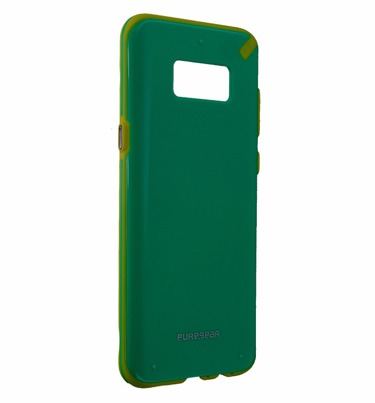 PureGear Slim Shell Series Protective Case Cover for Galaxy S8+ Plus - Green Cell Phone - Cases, Covers & Skins PureGear - Simple Cell Bulk Wholesale Pricing - USA Seller