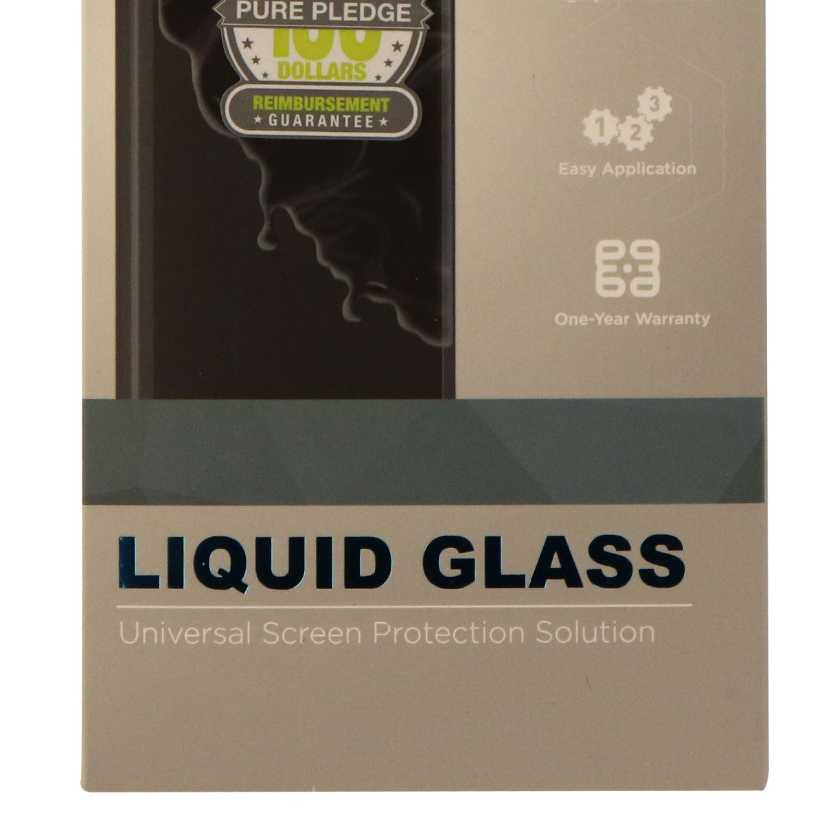 PureGear Universal Liquid Glass Screen Protector for Smart Devices - Clear Cell Phone - Screen Protectors PureGear - Simple Cell Bulk Wholesale Pricing - USA Seller