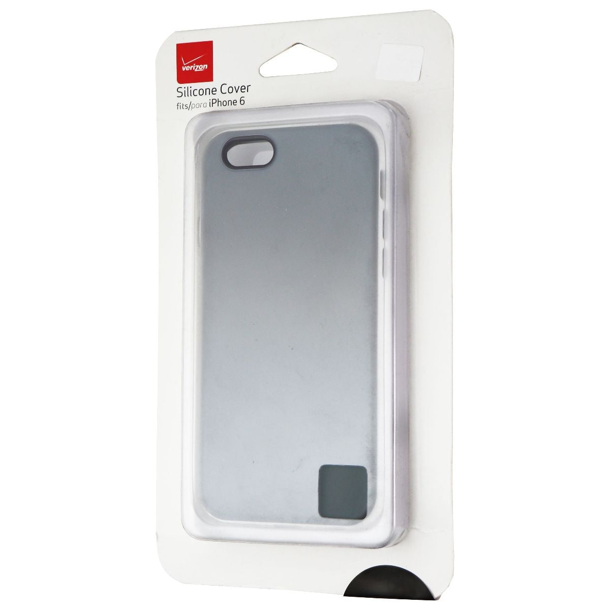 Verizon Silicone Cover Gel Case for Apple iPhone 6s/6 - Gray/white Cell Phone - Cases, Covers & Skins Verizon - Simple Cell Bulk Wholesale Pricing - USA Seller