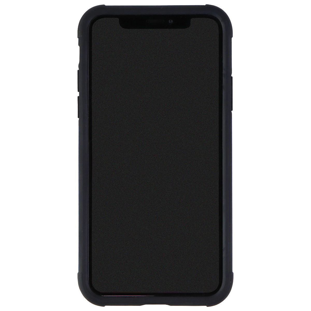 Verizon Rubberized Slim Case for Apple iPhone XS and iPhone X - Blue/Black Cell Phone - Cases, Covers & Skins Verizon - Simple Cell Bulk Wholesale Pricing - USA Seller