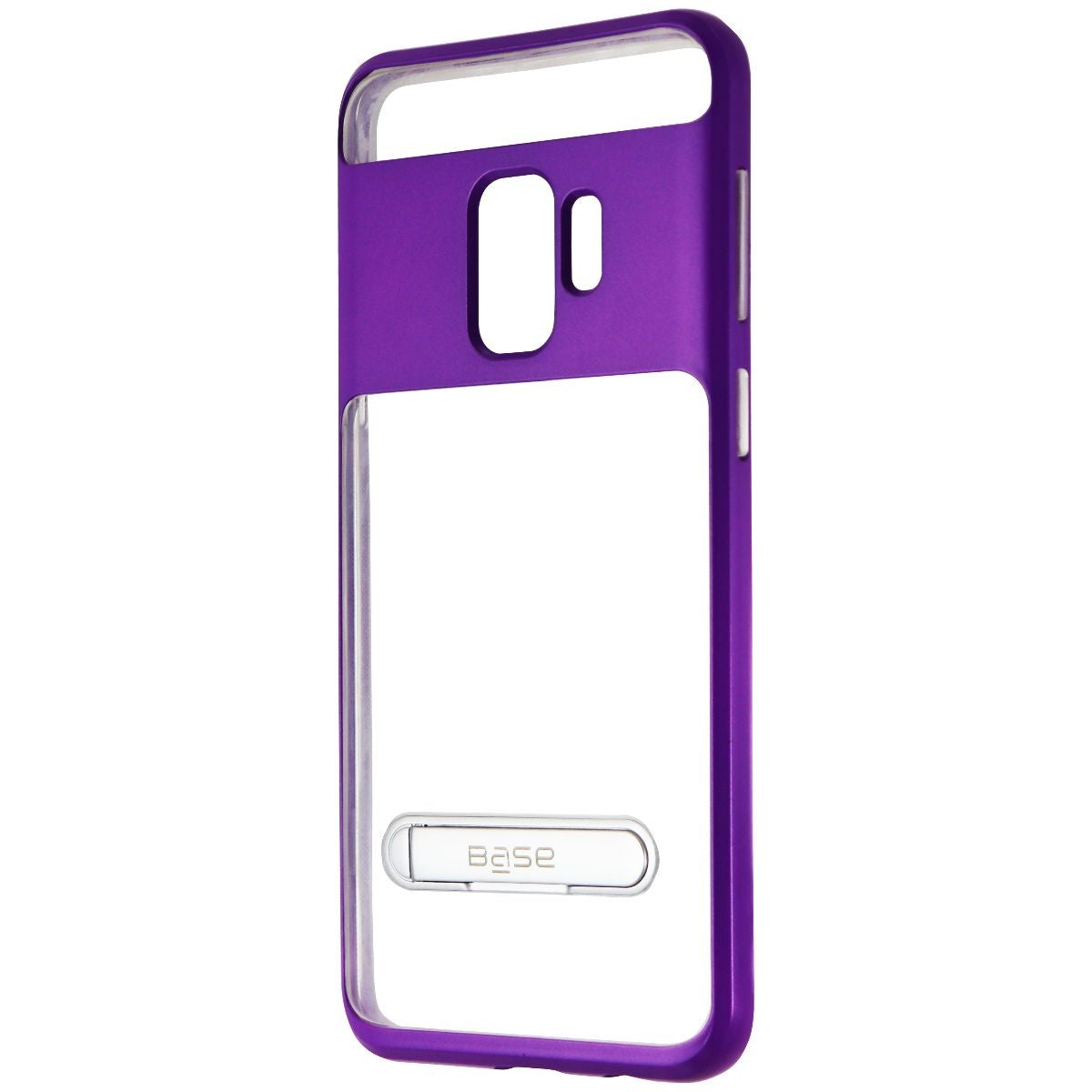 Base Duo Hybrid Series Case for Samsung Galaxy S9 - Purple/Clear Cell Phone - Cases, Covers & Skins Base - Simple Cell Bulk Wholesale Pricing - USA Seller