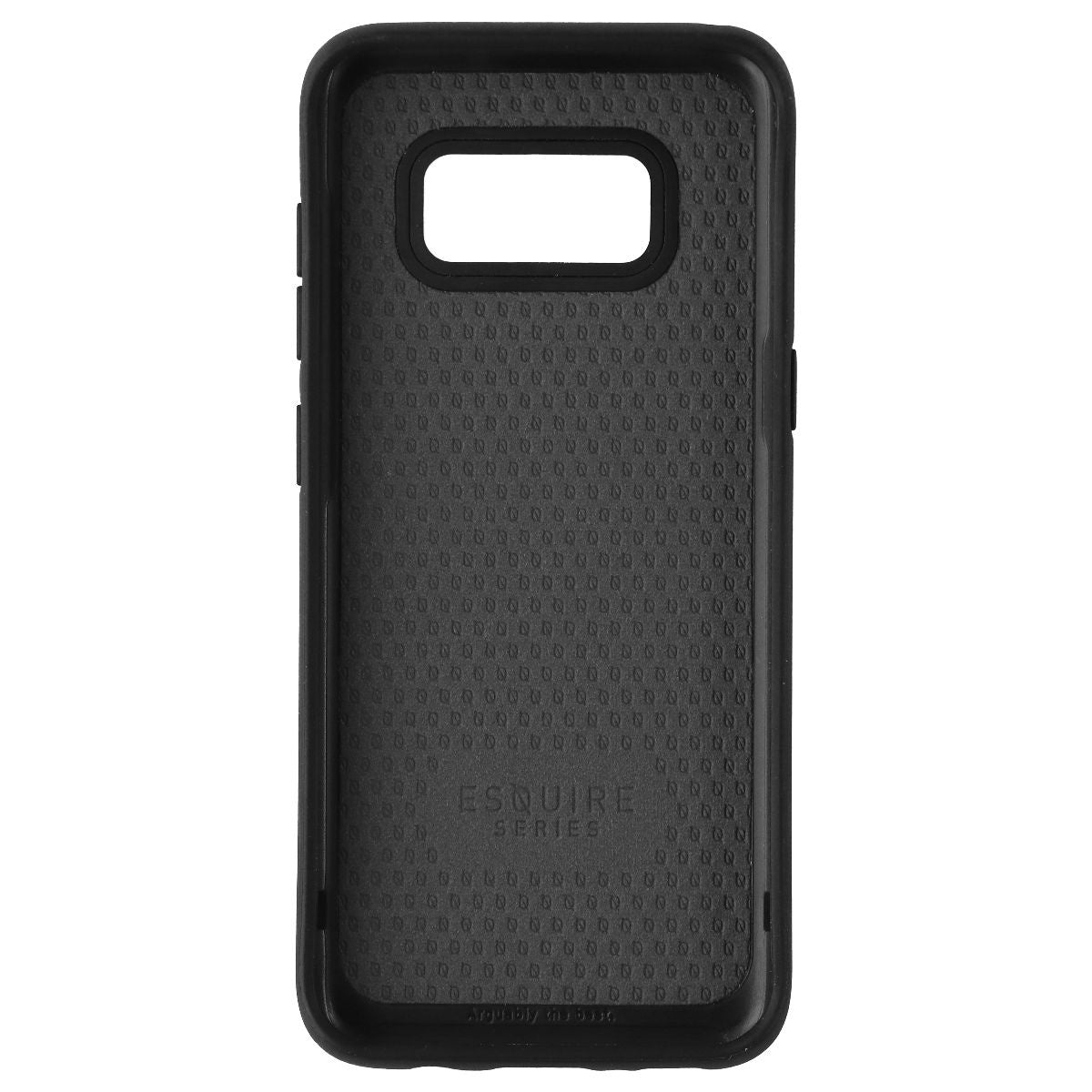Incipio Esquire Series Protective Case Cover for Samsung Galaxy S8 - Black Cell Phone - Cases, Covers & Skins Incipio - Simple Cell Bulk Wholesale Pricing - USA Seller