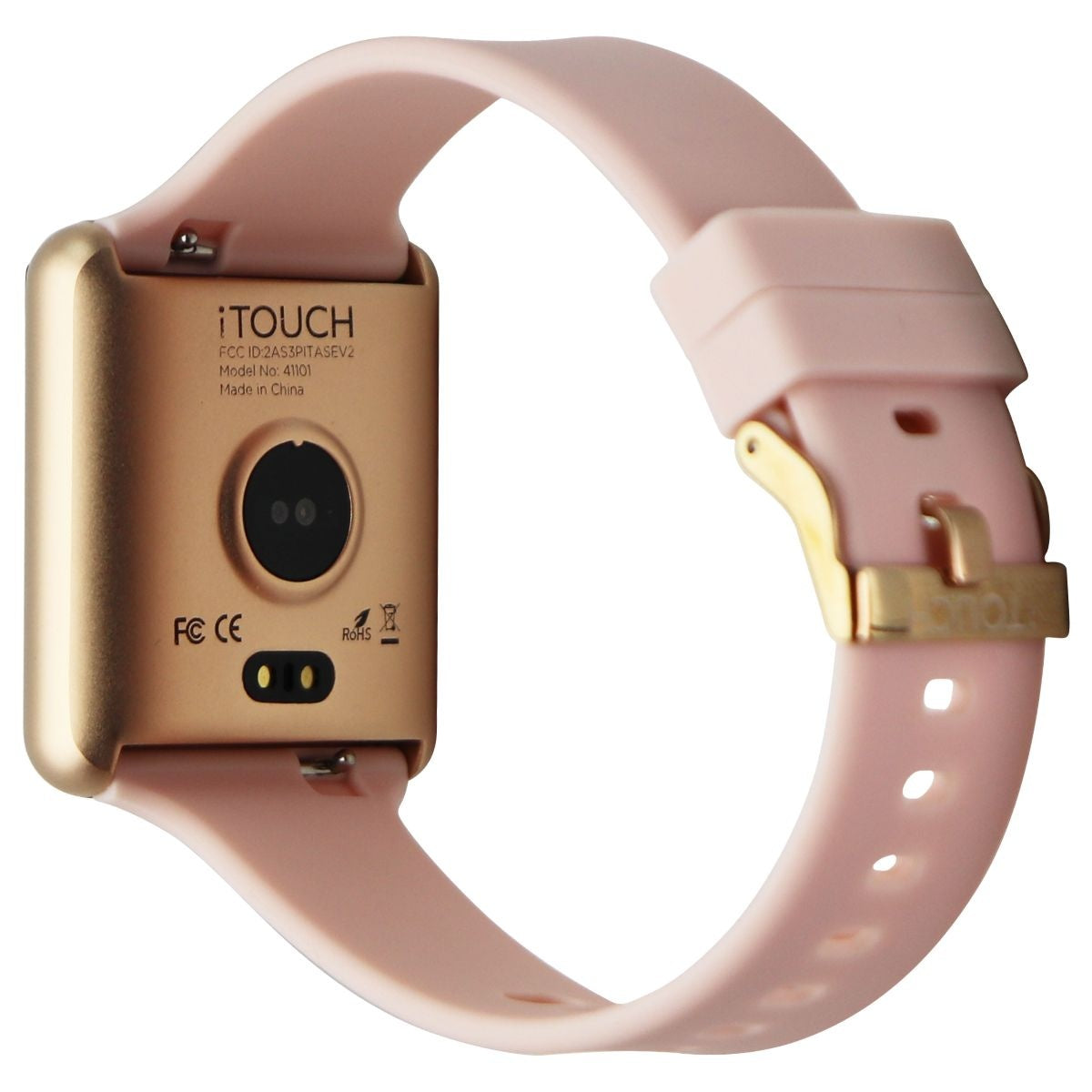 iTouch Air Special Edition 1st Gen Smartwatch for Android/iOS - 41mm/Rose Gold Smart Watches ITOUCH - Simple Cell Bulk Wholesale Pricing - USA Seller