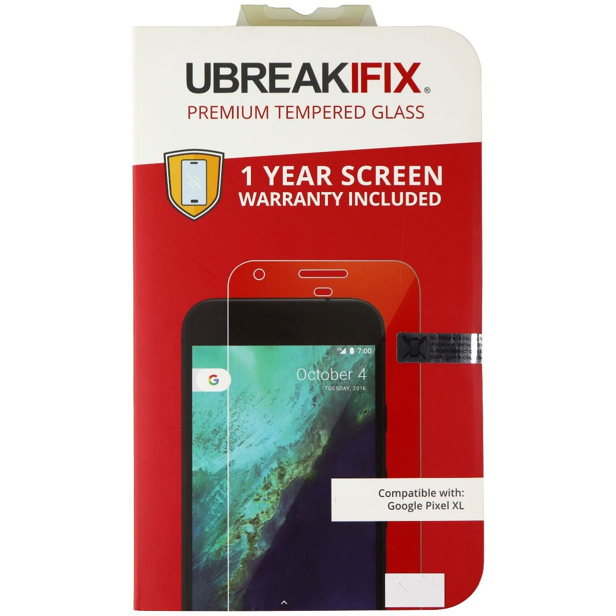 UBREAKIFIX Premium Tempered Glass for Google Pixel XL (1st Gen) Cell Phone - Screen Protectors UBREAKIFIX - Simple Cell Bulk Wholesale Pricing - USA Seller