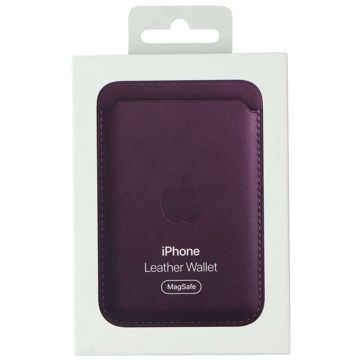 Apple Leather Wallet For Magsafe (for iPhone) - Dark Cherry MM0T3ZM/A Cell Phone - Cases, Covers & Skins Apple - Simple Cell Bulk Wholesale Pricing - USA Seller