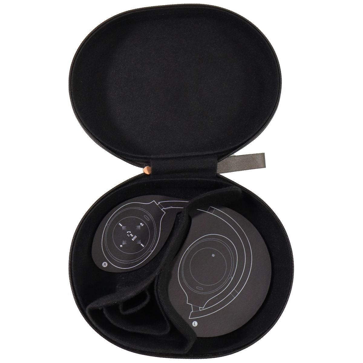 Sony Replacement Carry Case for WH-1000XM3 Headphones - Black Cell Phone - Cases, Covers & Skins Sony - Simple Cell Bulk Wholesale Pricing - USA Seller