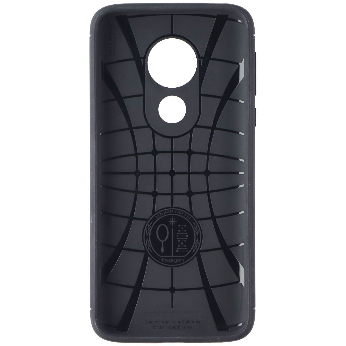 Spigen Rugged ArmorCase for Motorola Moto G7 Power (2019) - Matte Black Cell Phone - Cases, Covers & Skins Spigen - Simple Cell Bulk Wholesale Pricing - USA Seller