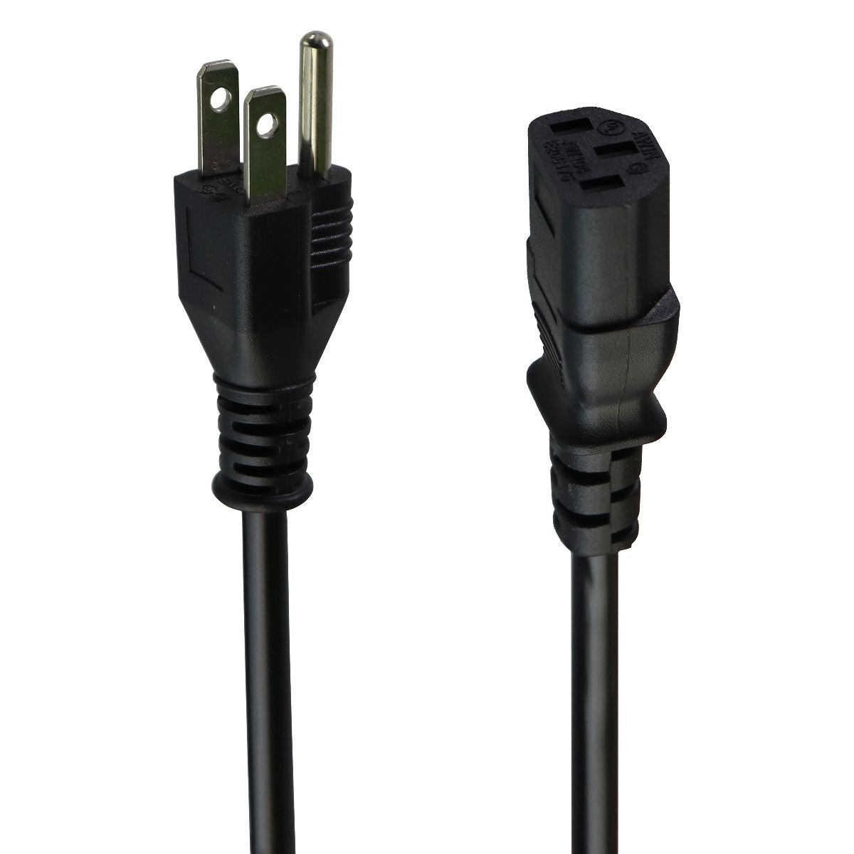 AWIN (5-Foot) AW104 Power Supply Cable Plug - Black E206 AW002 (E206175) Multipurpose Batteries & Power - Multipurpose AC to DC Adapters Awin - Simple Cell Bulk Wholesale Pricing - USA Seller