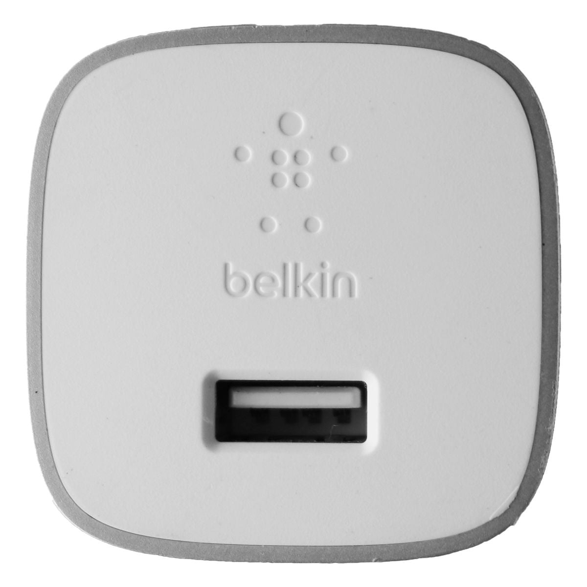 Belkin (18W) USB Power Adapter Wall Charger - Silver/Gray (F7U034dq) Cell Phone - Chargers & Cradles Belkin - Simple Cell Bulk Wholesale Pricing - USA Seller