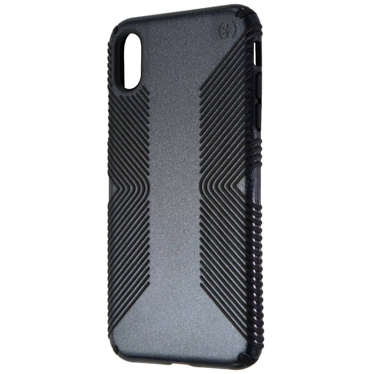 Speck Presidio Grip + Glitter Case for iPhone Xs Max - Obsidian Black / Glitter Cell Phone - Cases, Covers & Skins Speck - Simple Cell Bulk Wholesale Pricing - USA Seller