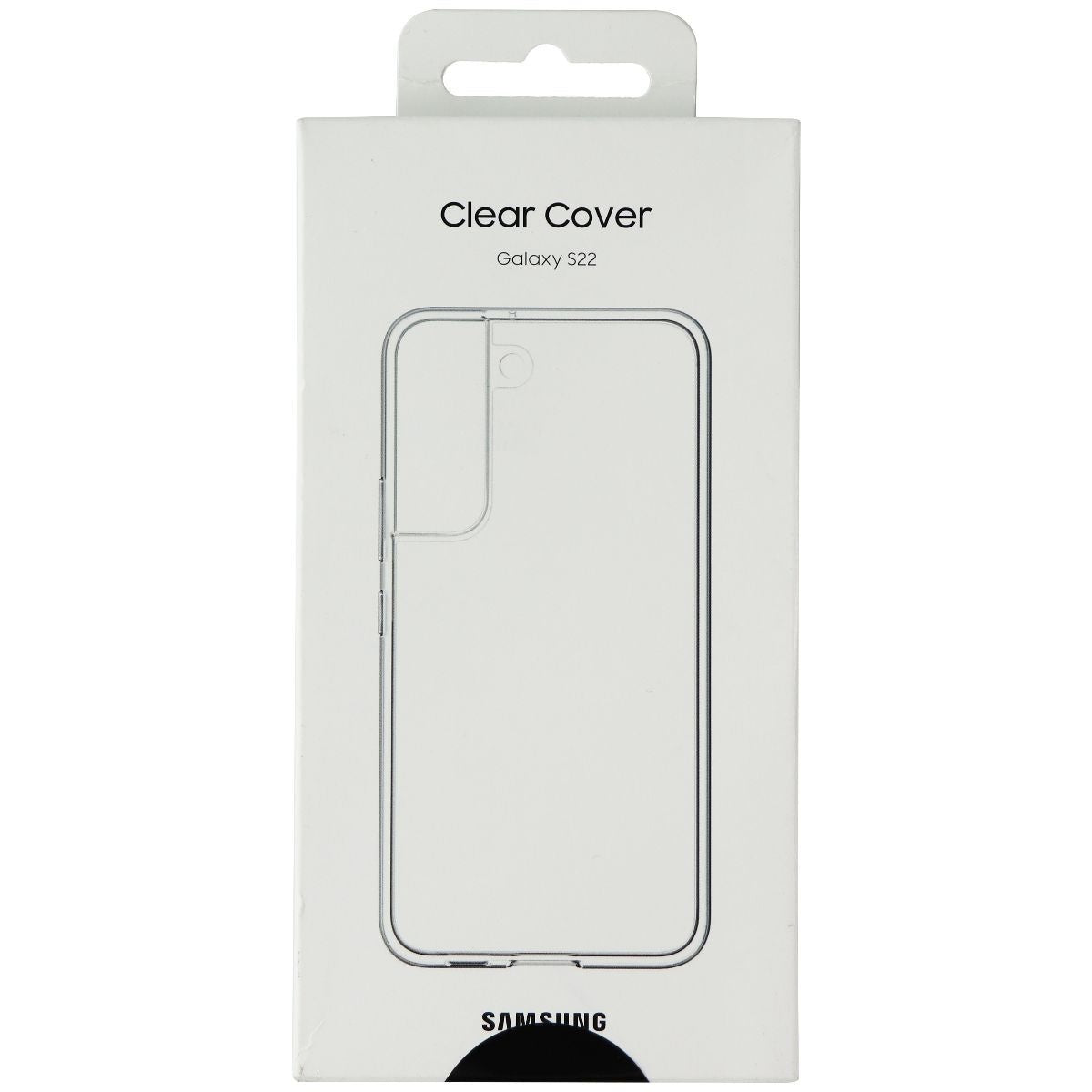 Samsung Protective Clear Cover Case for Samsung Galaxy S22 - Clear Cell Phone - Cases, Covers & Skins Samsung - Simple Cell Bulk Wholesale Pricing - USA Seller