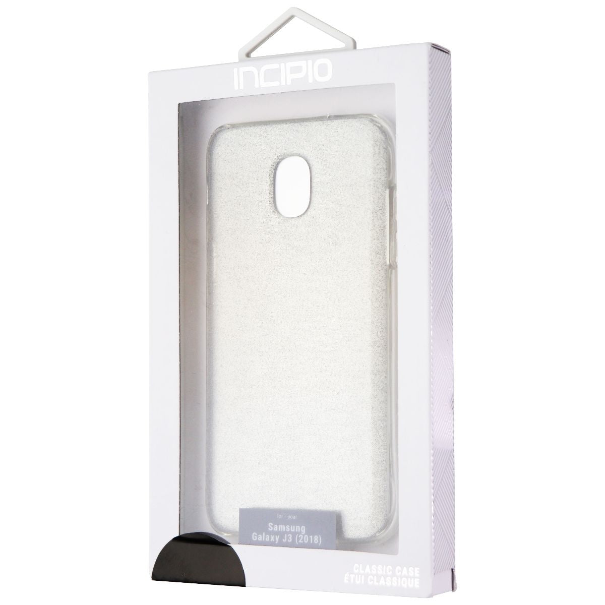 Incipio Classic Case for Samsung Galaxy J3 (2018) - Clear / Multi Glitter Cell Phone - Cases, Covers & Skins Incipio - Simple Cell Bulk Wholesale Pricing - USA Seller