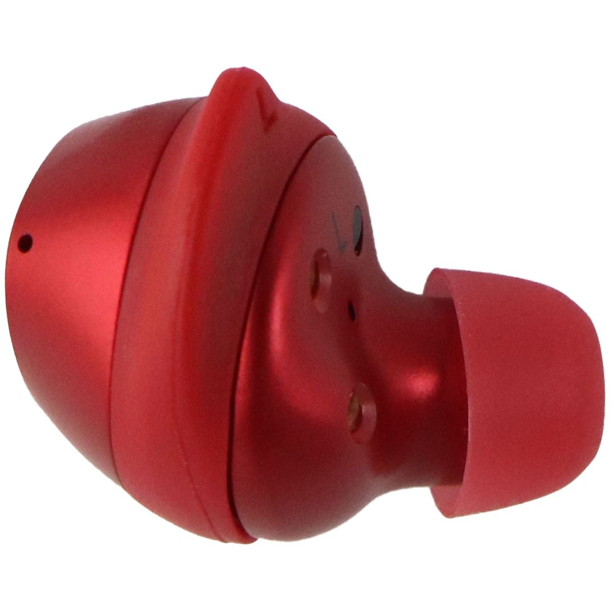 Samsung Replacement Left Side Galaxy (Bud+) - Red / Left Only (SM-R175) Portable Audio & Headphones - Replacement Parts & Tools Samsung - Simple Cell Bulk Wholesale Pricing - USA Seller