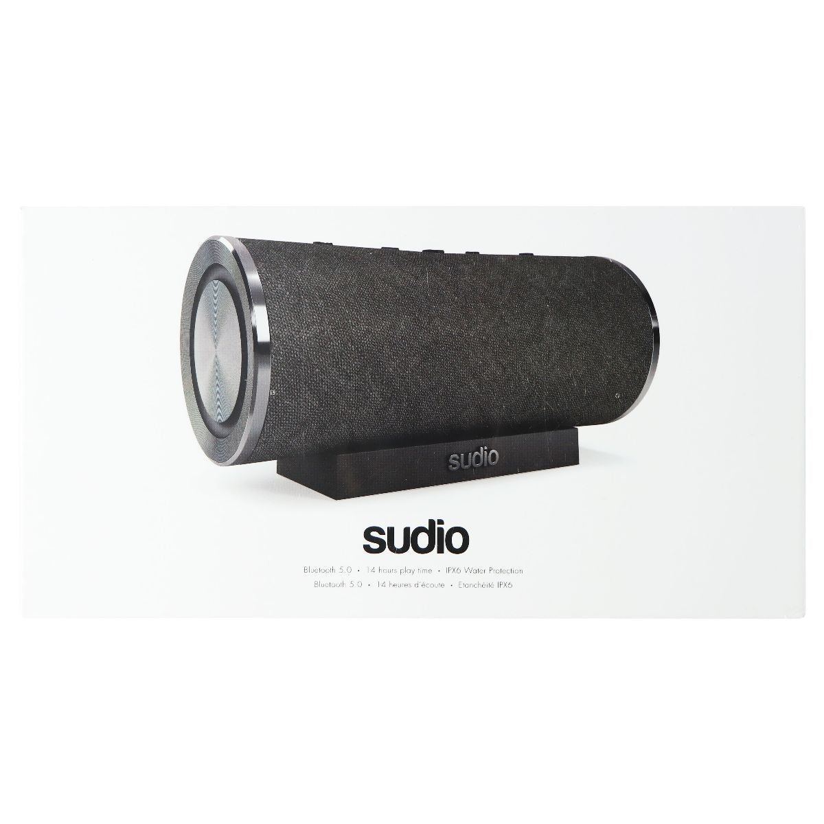 Sudio Femtio Wireless Portable Speaker - Black (FMTBLK) Cell Phone - Audio Docks & Speakers Sudio - Simple Cell Bulk Wholesale Pricing - USA Seller