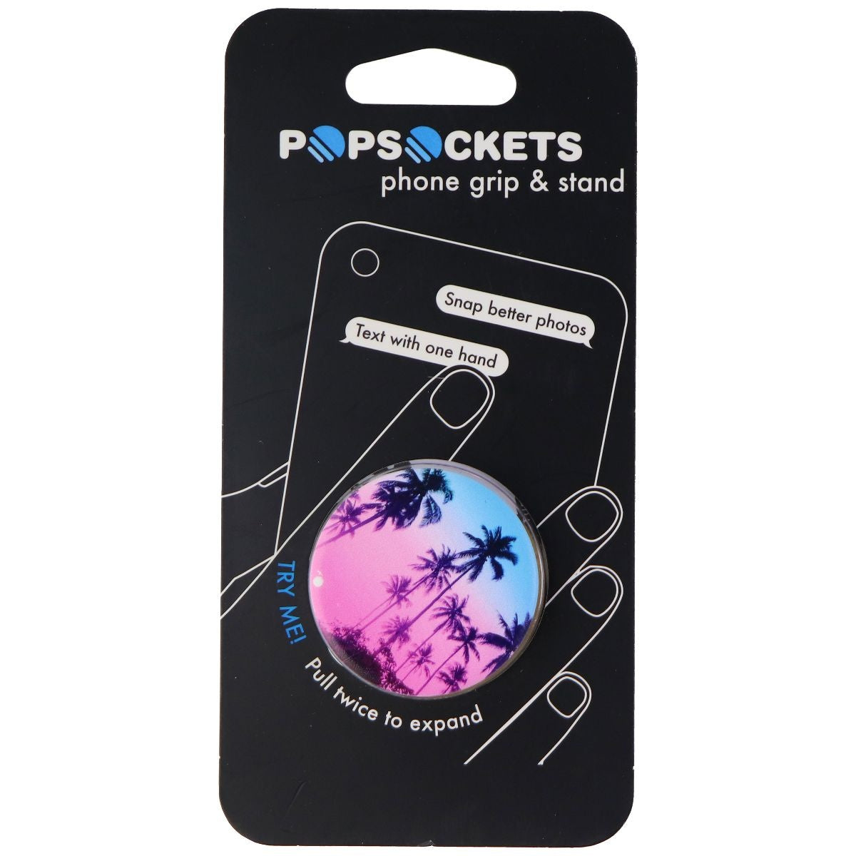 PopSockets: Collapsible Grip & Stand for Phones and Tablets - La La Cell Phone - Mounts & Holders PopSockets - Simple Cell Bulk Wholesale Pricing - USA Seller